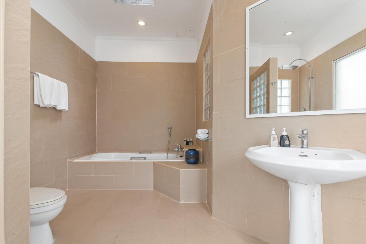 2Br Villa Baan Chanchai, Seconds To Beach 拉迈海滩 外观 照片