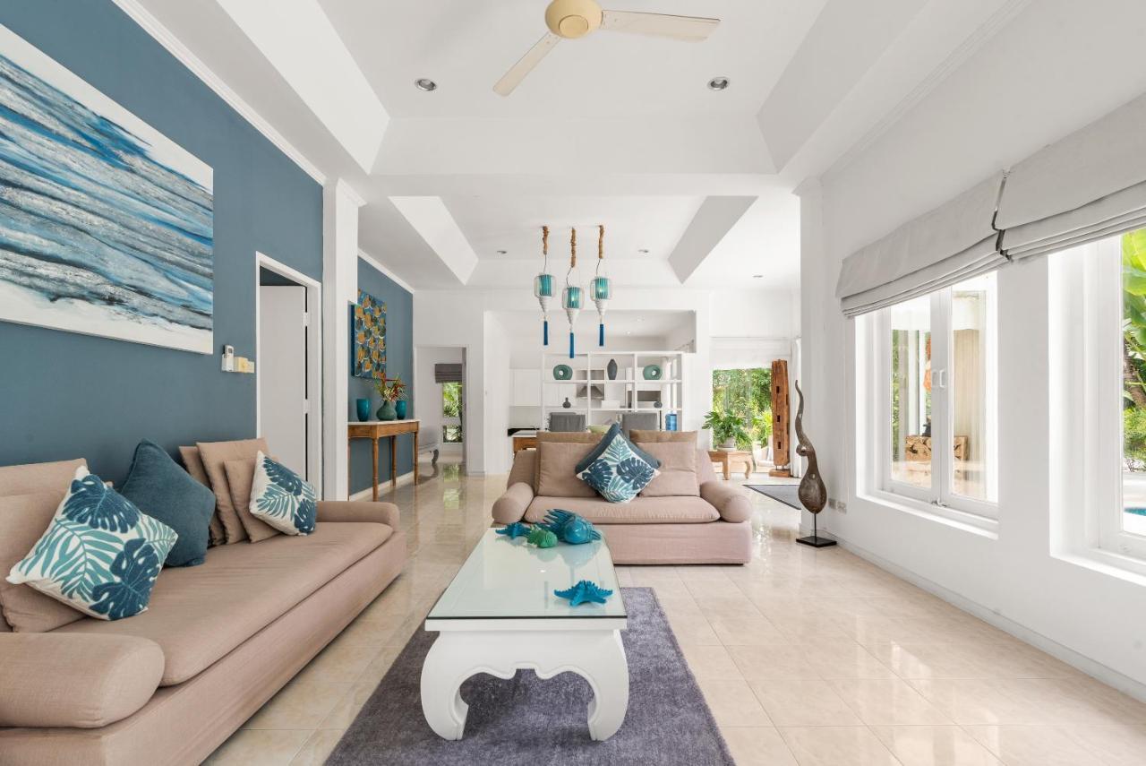 2Br Villa Baan Chanchai, Seconds To Beach 拉迈海滩 外观 照片