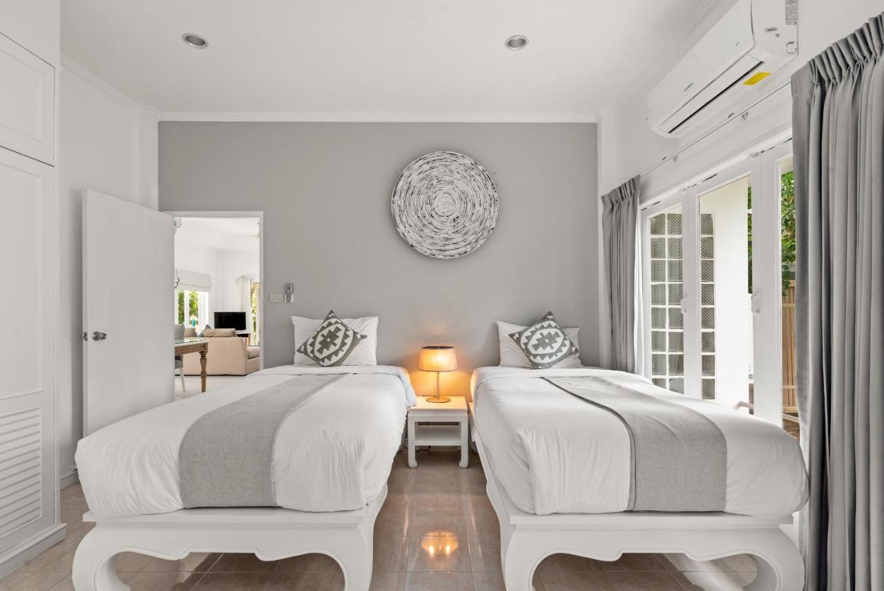 2Br Villa Baan Chanchai, Seconds To Beach 拉迈海滩 外观 照片