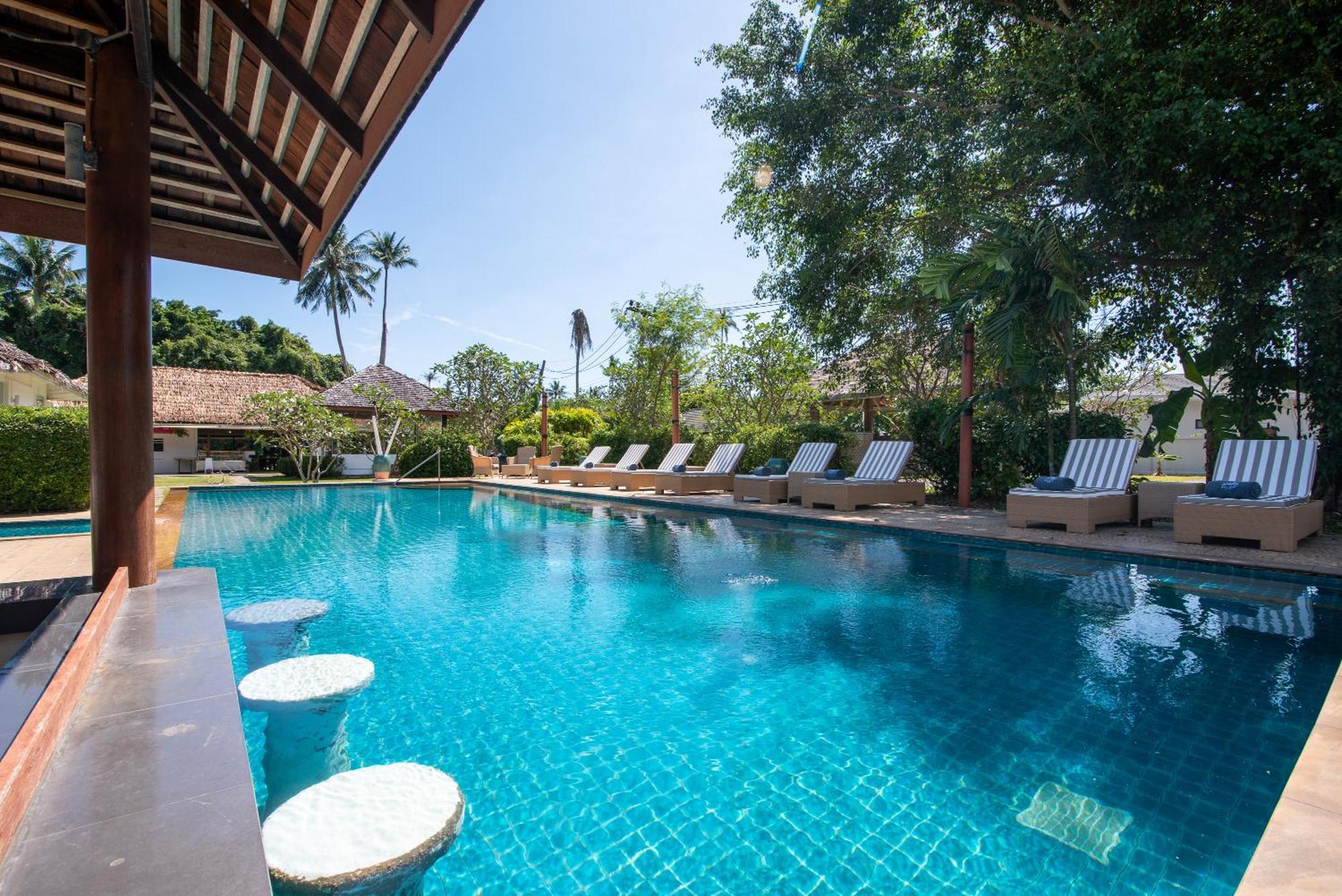 2Br Villa Baan Chanchai, Seconds To Beach 拉迈海滩 外观 照片