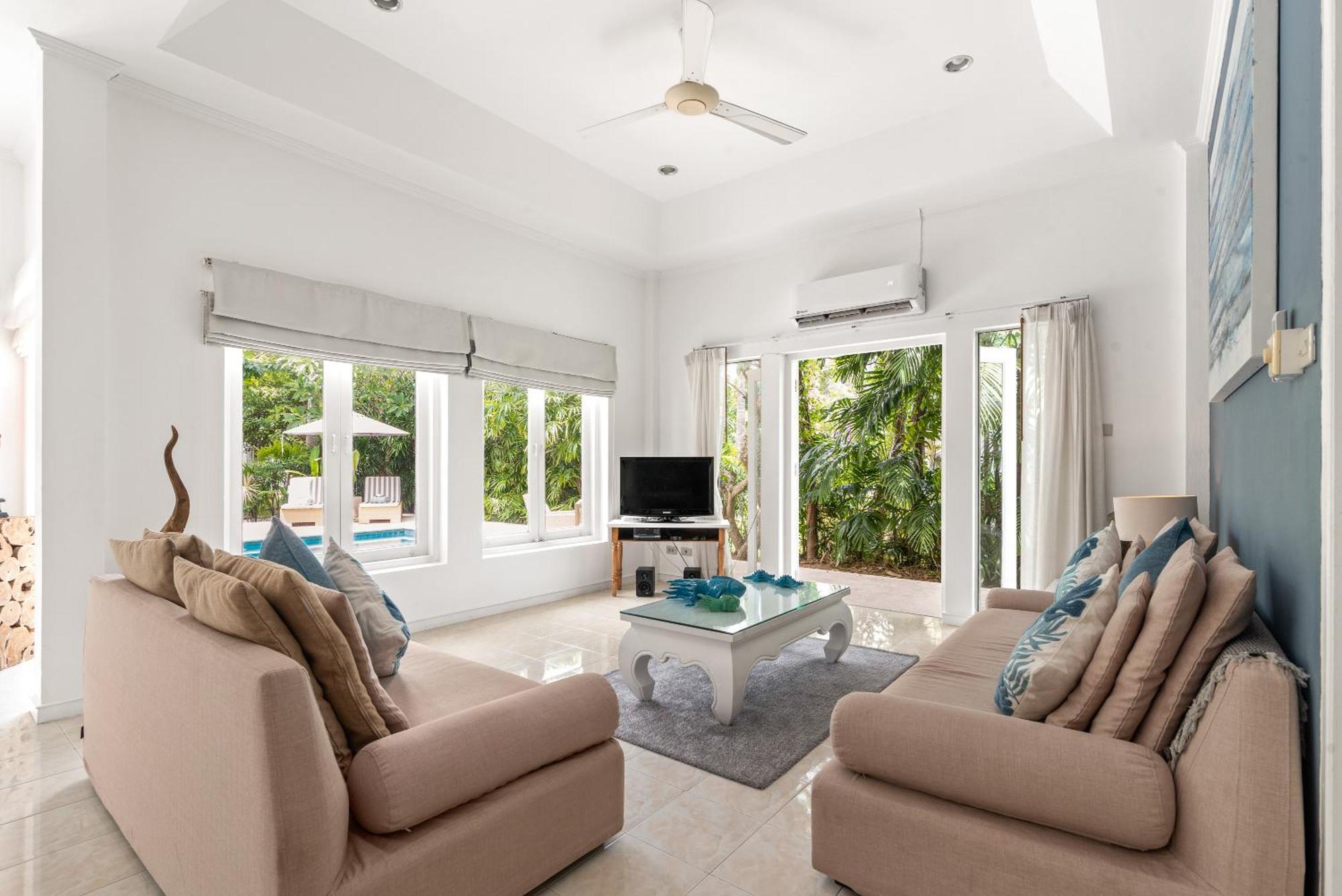 2Br Villa Baan Chanchai, Seconds To Beach 拉迈海滩 外观 照片