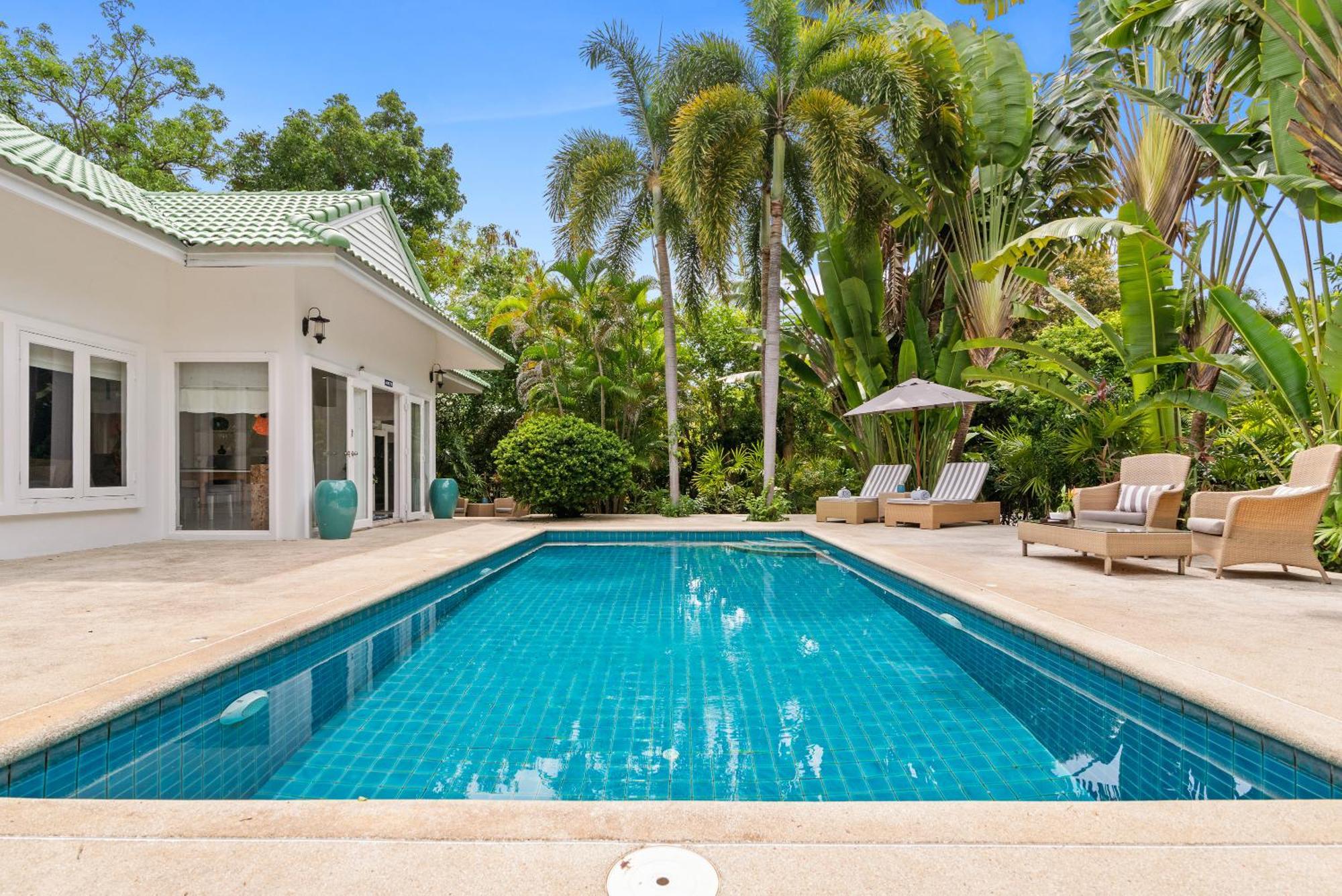 2Br Villa Baan Chanchai, Seconds To Beach 拉迈海滩 外观 照片