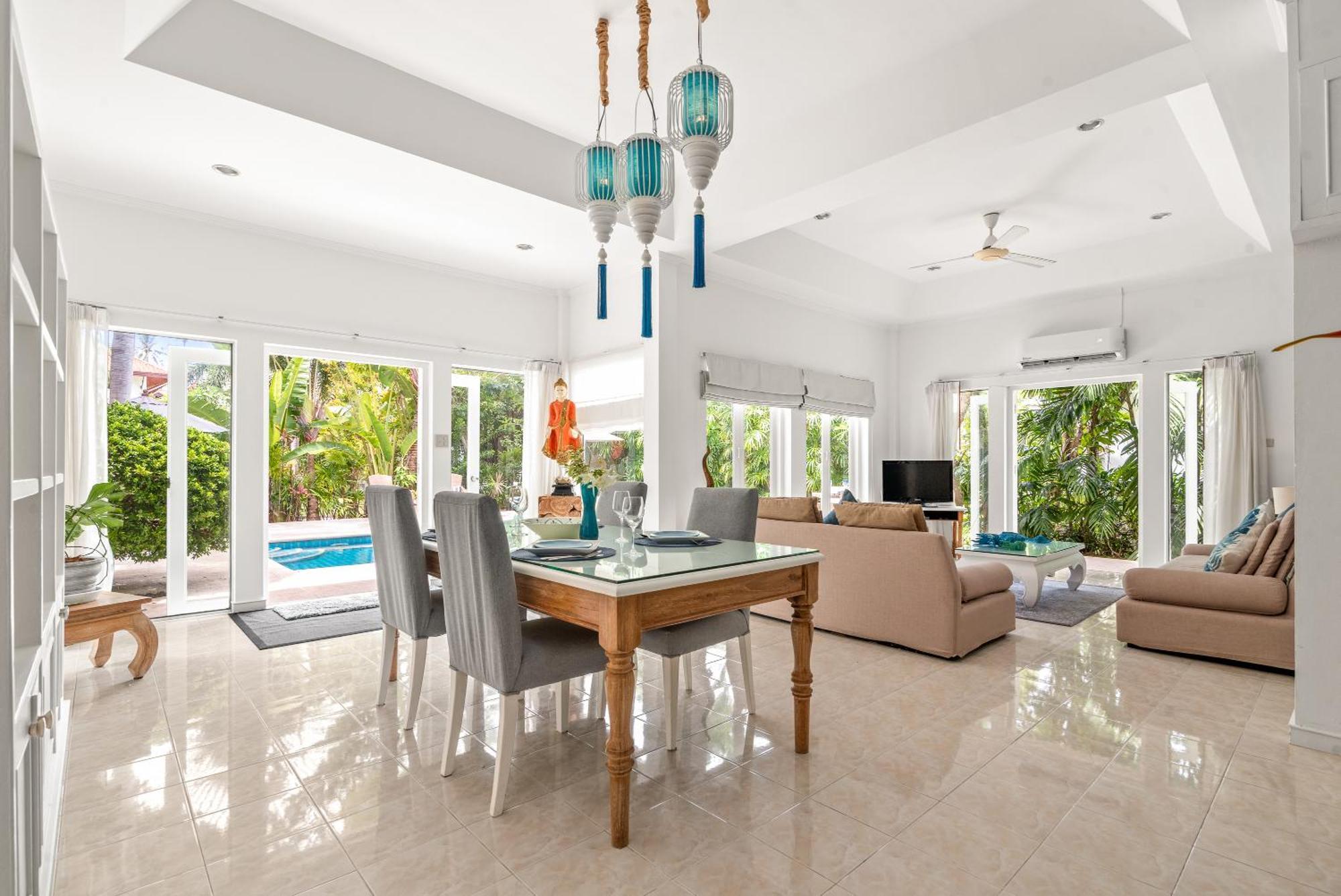 2Br Villa Baan Chanchai, Seconds To Beach 拉迈海滩 外观 照片