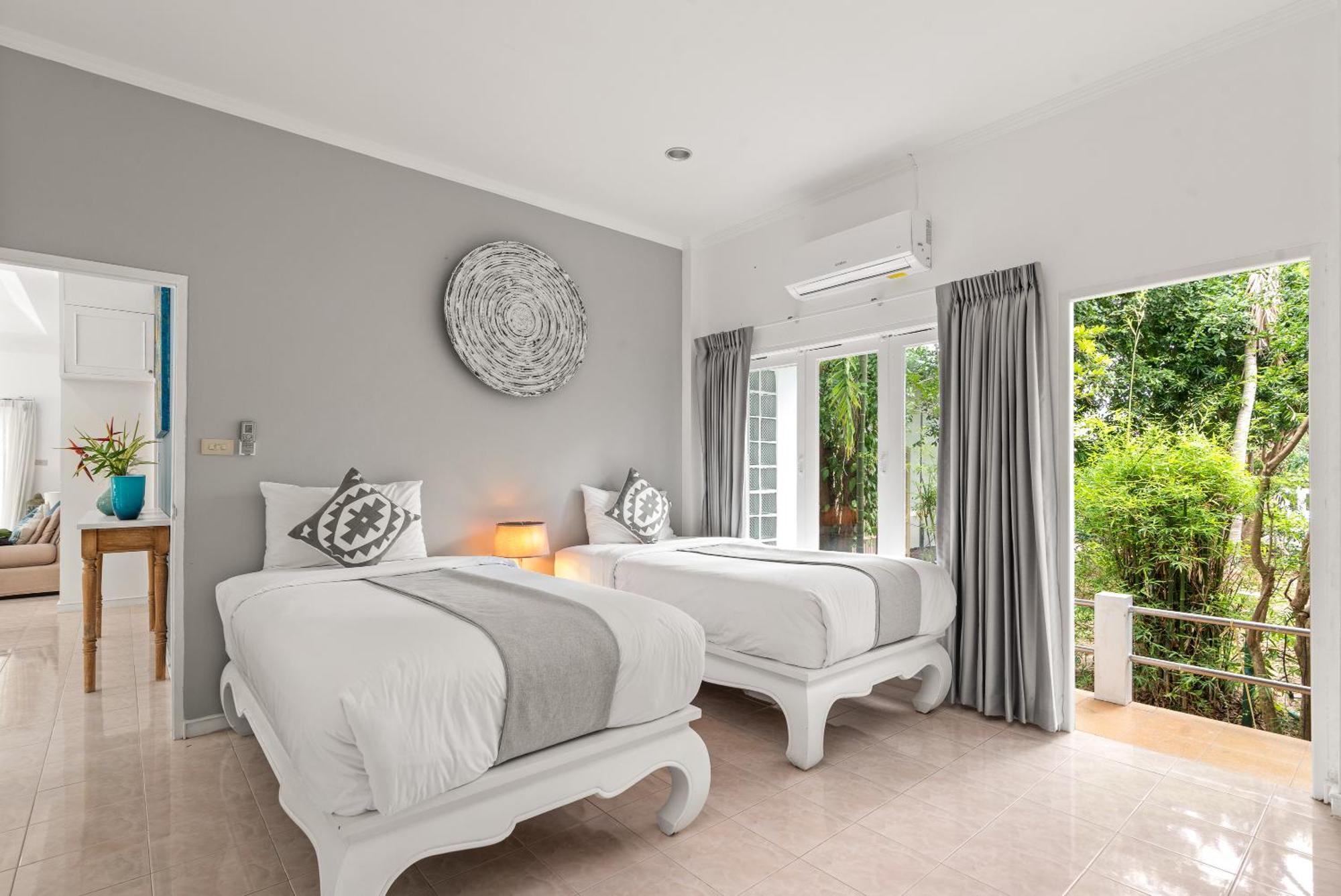 2Br Villa Baan Chanchai, Seconds To Beach 拉迈海滩 外观 照片
