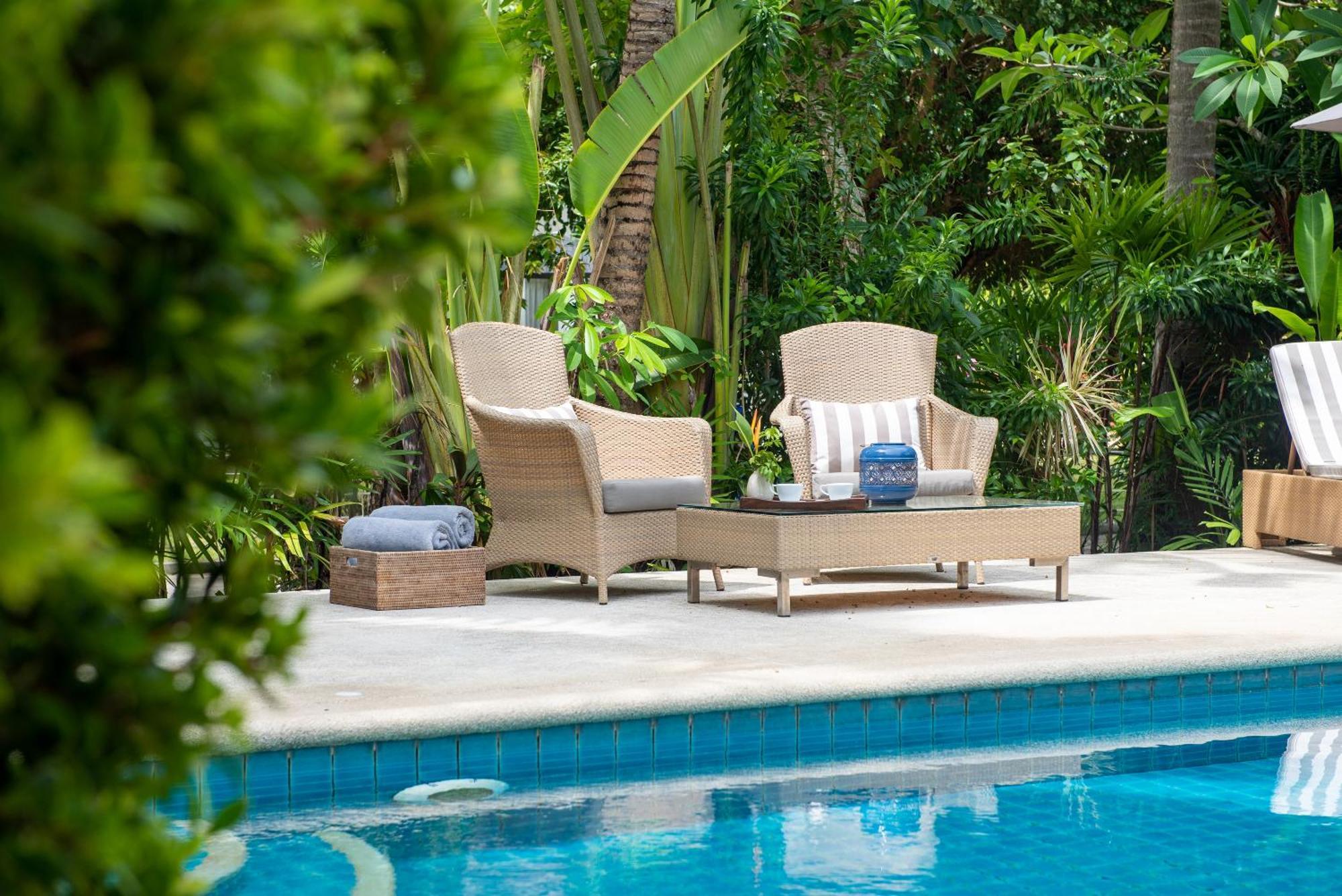 2Br Villa Baan Chanchai, Seconds To Beach 拉迈海滩 外观 照片