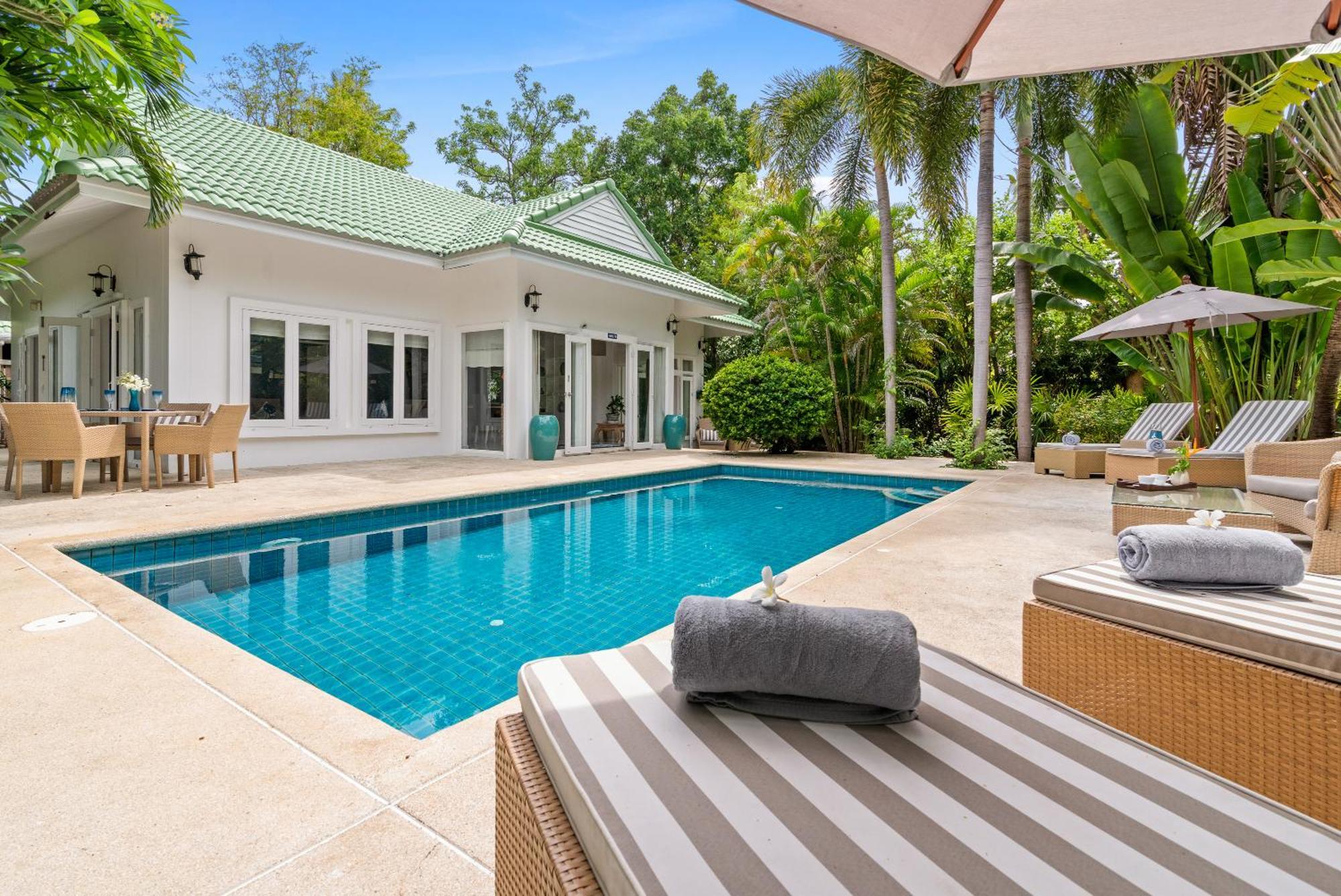 2Br Villa Baan Chanchai, Seconds To Beach 拉迈海滩 外观 照片
