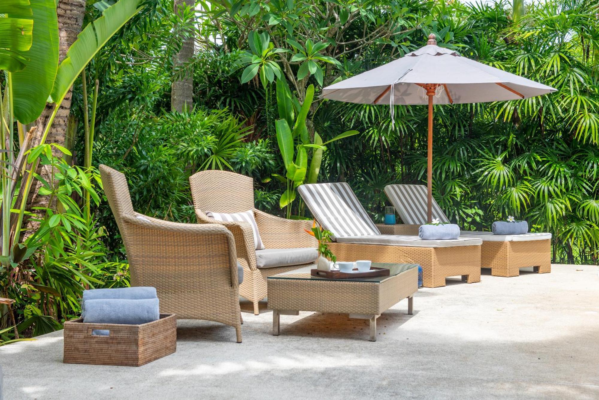 2Br Villa Baan Chanchai, Seconds To Beach 拉迈海滩 外观 照片