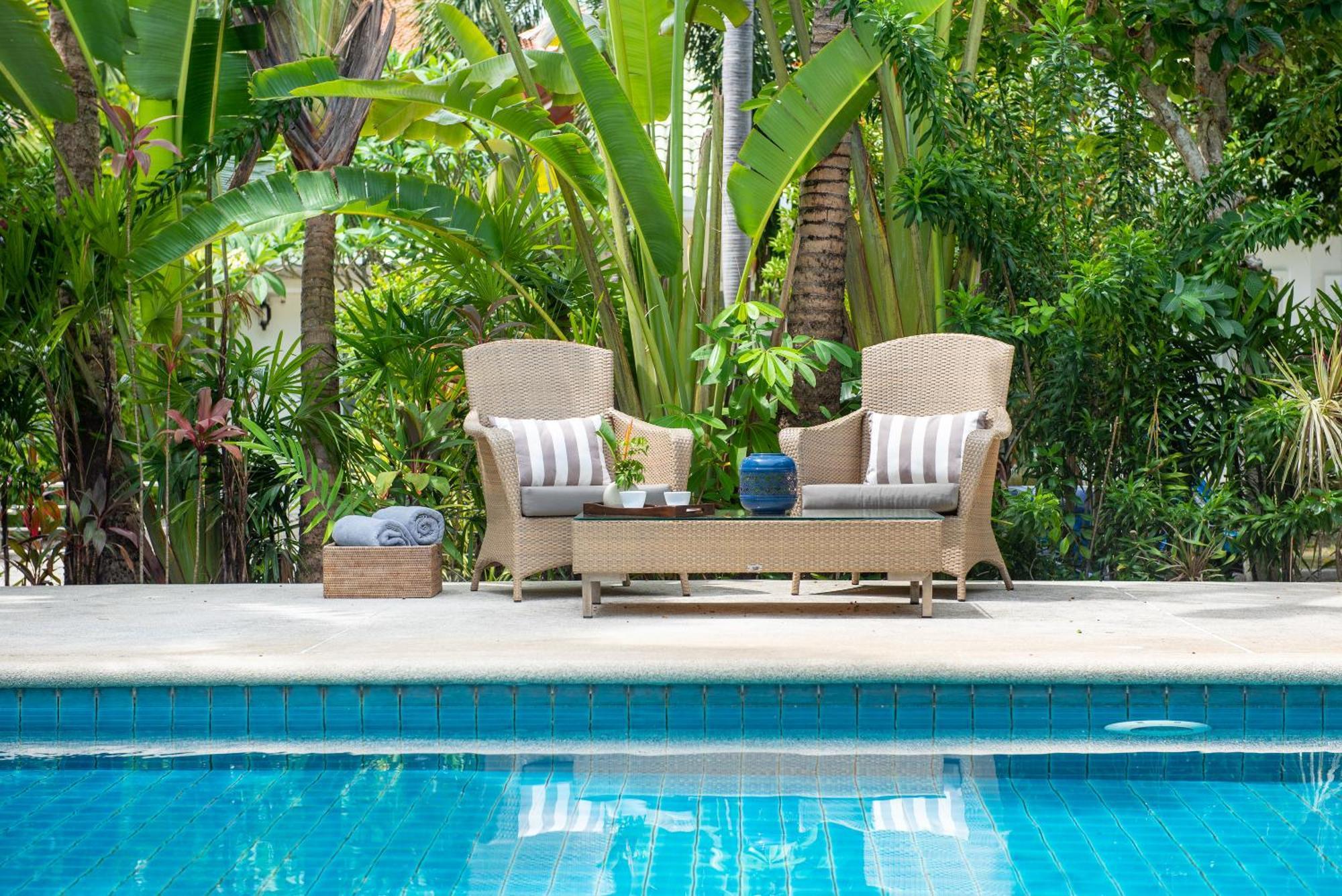 2Br Villa Baan Chanchai, Seconds To Beach 拉迈海滩 外观 照片