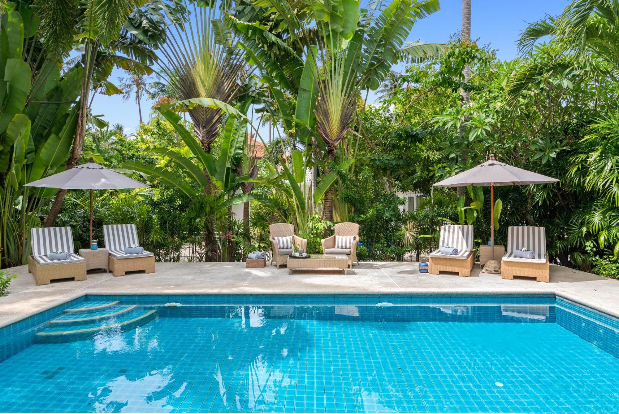 2Br Villa Baan Chanchai, Seconds To Beach 拉迈海滩 外观 照片