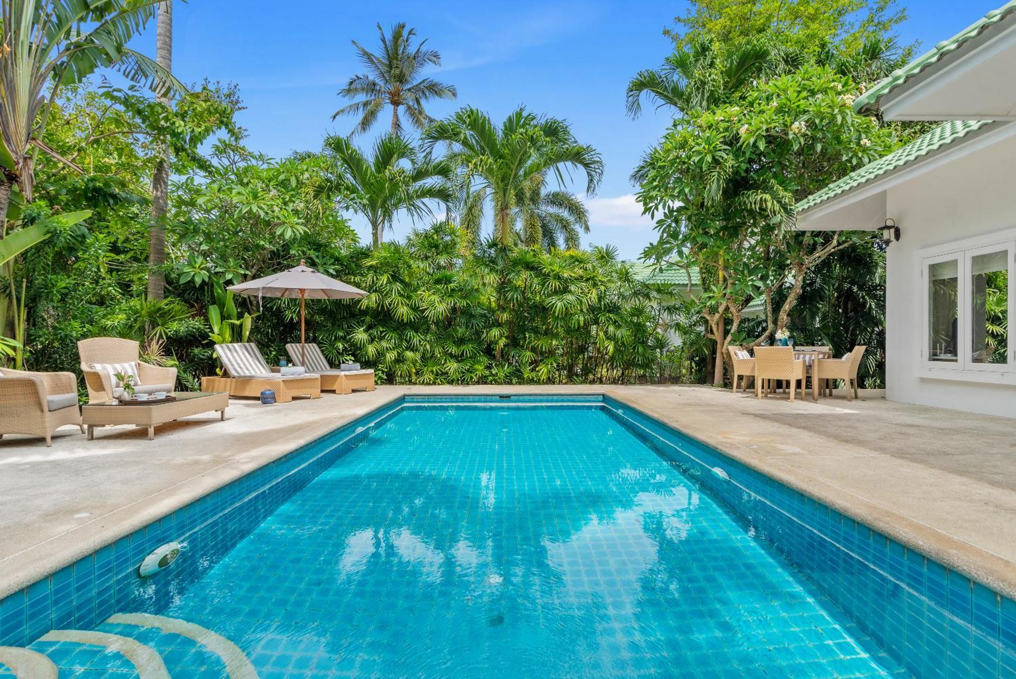 2Br Villa Baan Chanchai, Seconds To Beach 拉迈海滩 外观 照片