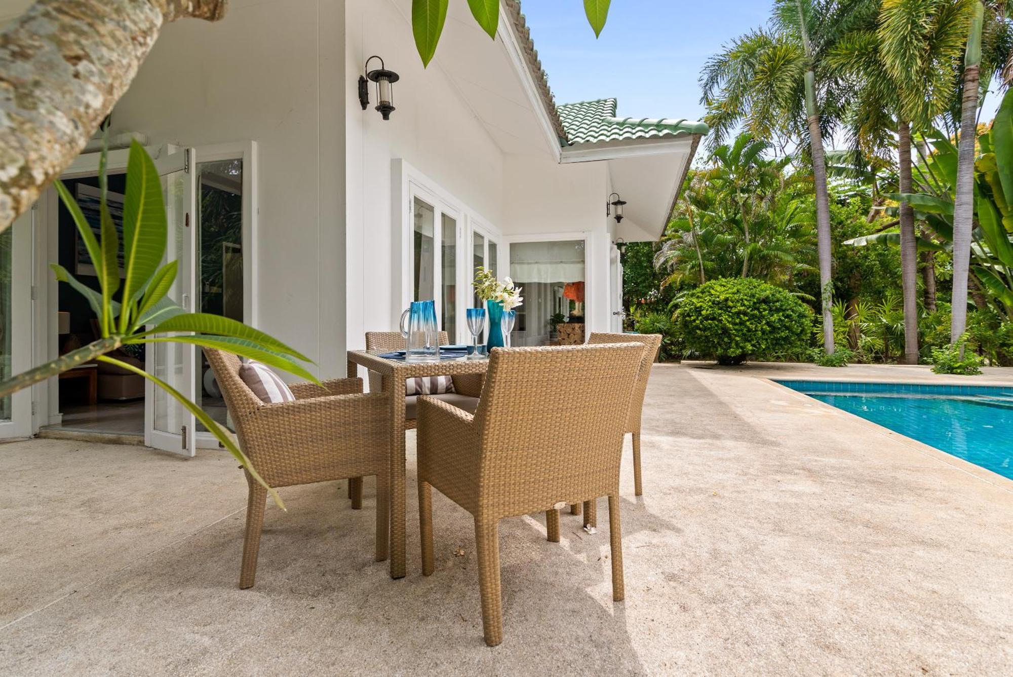 2Br Villa Baan Chanchai, Seconds To Beach 拉迈海滩 外观 照片
