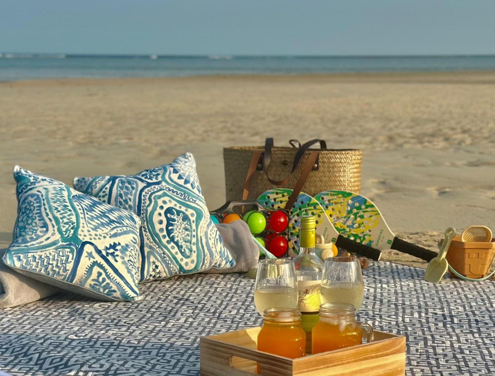 2Br Villa Baan Chanchai, Seconds To Beach 拉迈海滩 外观 照片